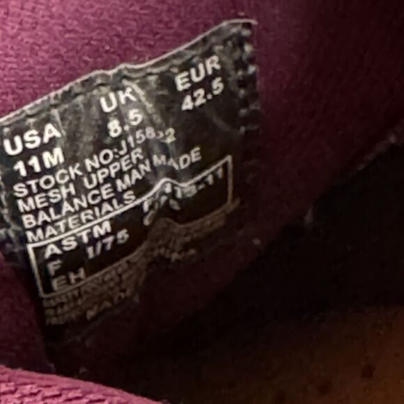 Merrell J15822 Fullbench Composite Toe Safety Work Shoes Women Size 11 M - Picture 4 of 11